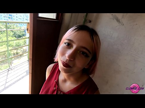 ❤️ סטודנט חושני מוצץ זר בעורף - גמור על פניו ❤️ סקס אצלנו